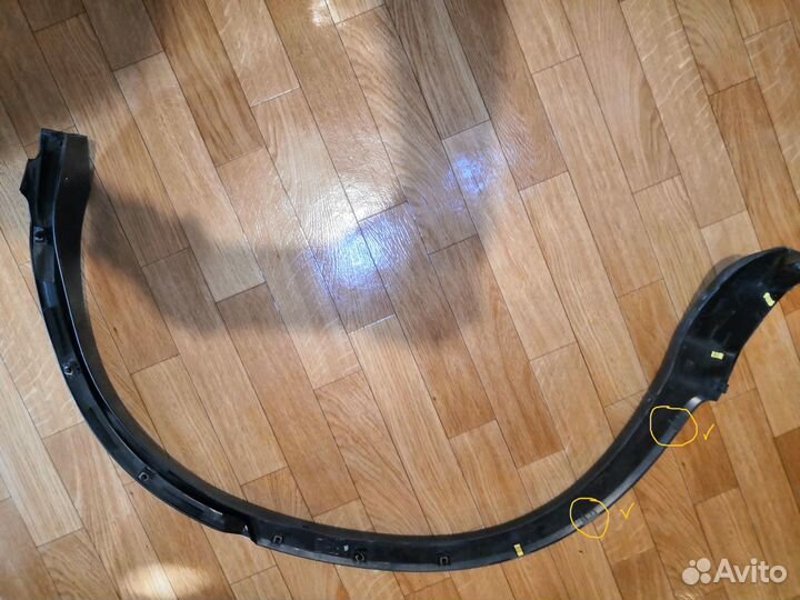 Накладка колесной арки Honda 74450T0AA01