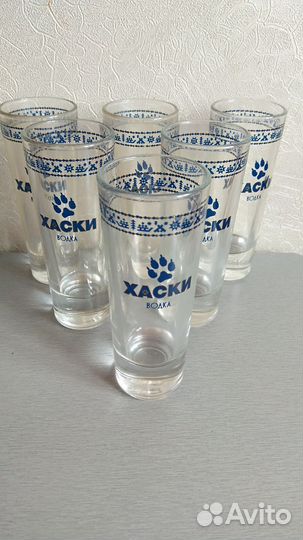 Рюмки для водки, 6 шт