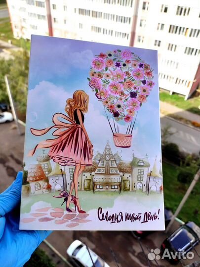 Клубника в хрустящем бельгийском шоколаде букет