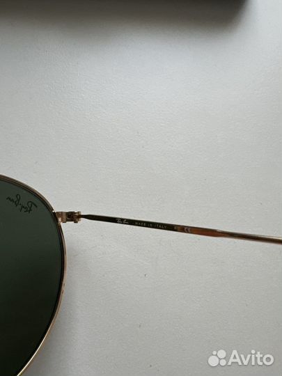 Очки ray ban round metal