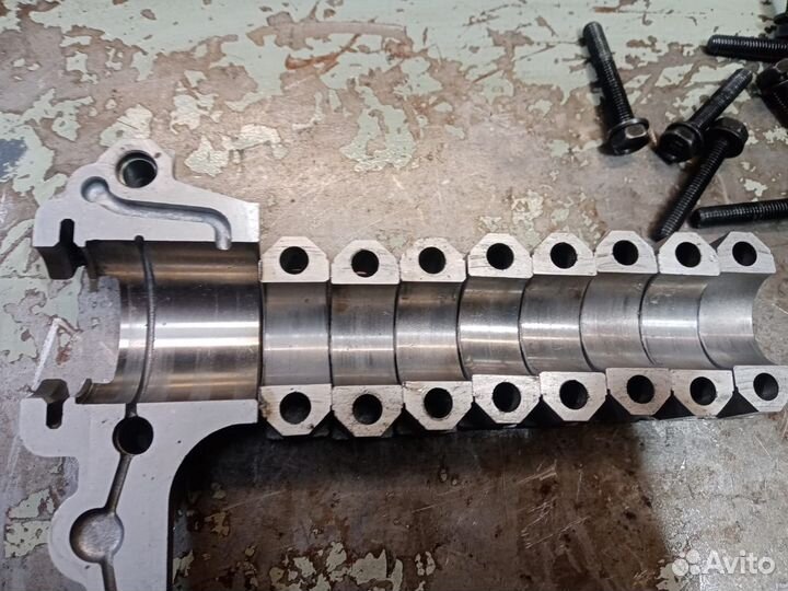 Гбц на Тoyota с мотором 1SZ (1.0л ярис платц)