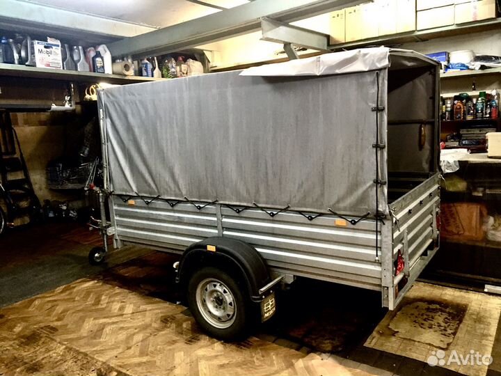 Прицеп легковой мзса 2,5х1,3-750кг.кат.