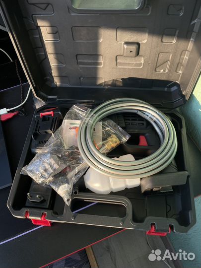 Аккумуляторная мойка