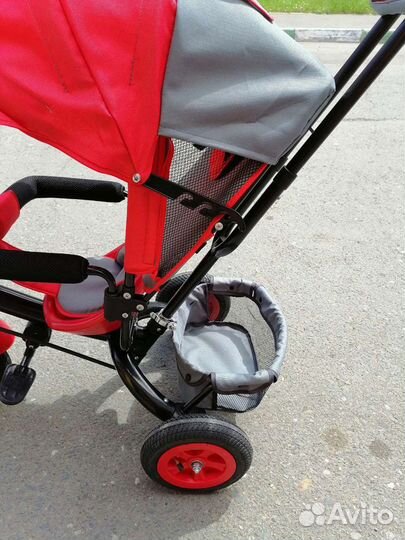 Трехколесный велосипед детский новый 