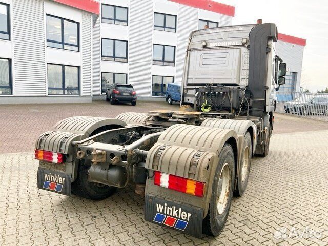 Разбираем грузовик Mercedes,Actros mpii 2002-2009