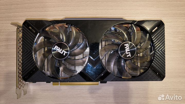 Видеокарта Palit GeForce RTX 2060 Super Dual 8 Gb