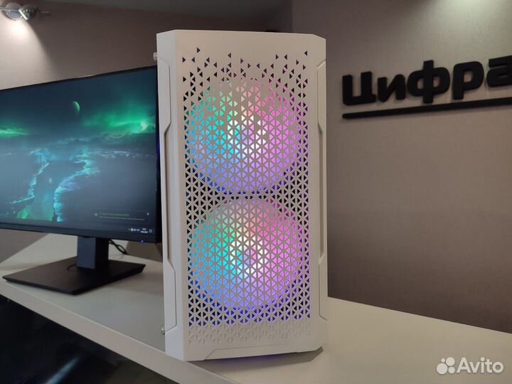 Игровой Core i3-10100F, GeForce GTX 1660 super,SSD