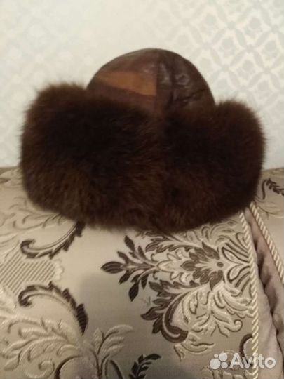 Шапка зимняя меховая женская