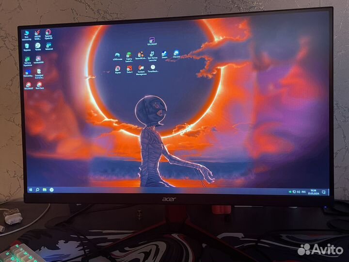 Монитор Acer Nitro 27, 144 FHD