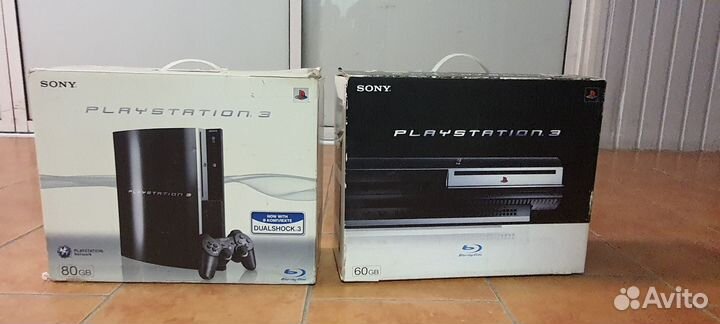 Игровые приставки Playstation 3 и Xbox 360. Обмен