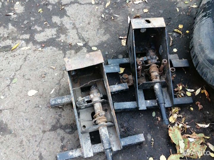 Кранштейн запаски ЗИЛ