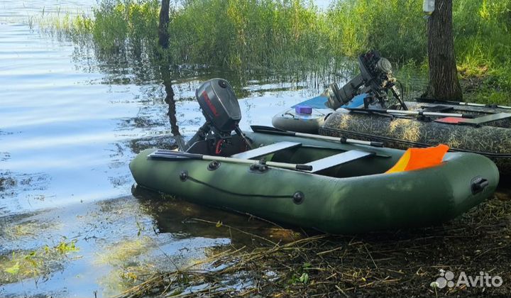 Лодка пвх Барс -2900 скк