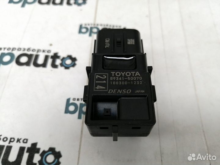 Датчик парковки парктроник 214 Черный перлам