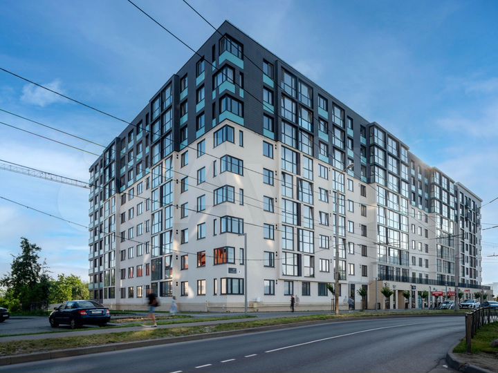 3-к. квартира, 74,4 м², 3/9 эт.