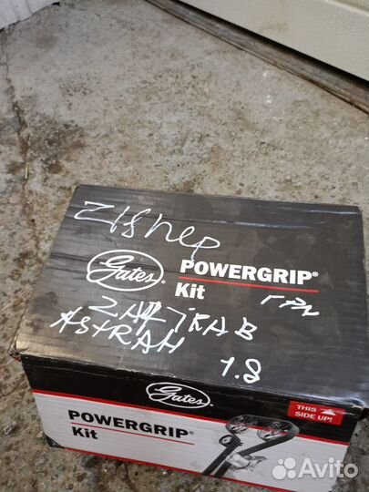 Ope astra H 1.8 комплект грм фазорегуляторы