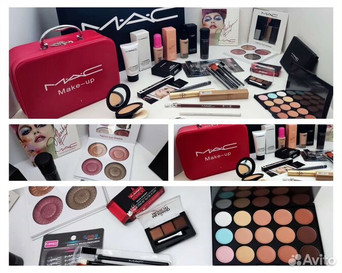 Большой набор косметики MAC