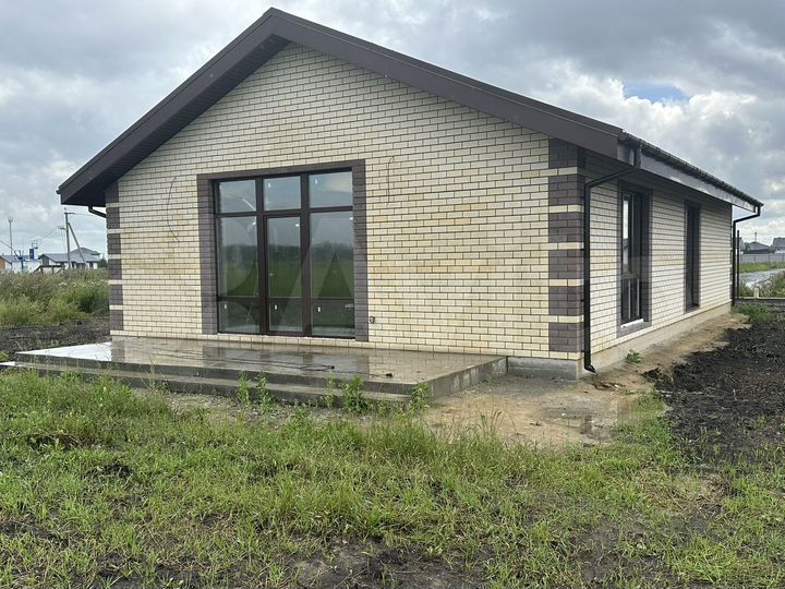 Дом 134 м² на участке 8 сот.