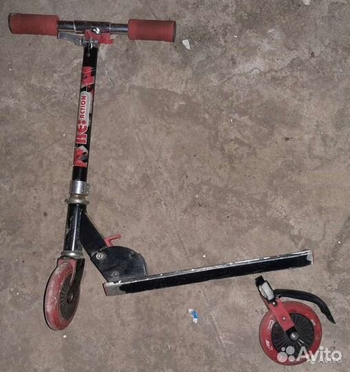 Самокат детский на запчасти