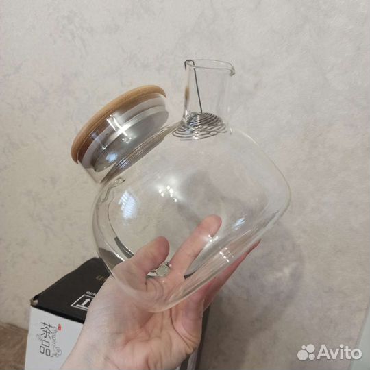 Чайник заварочный новый