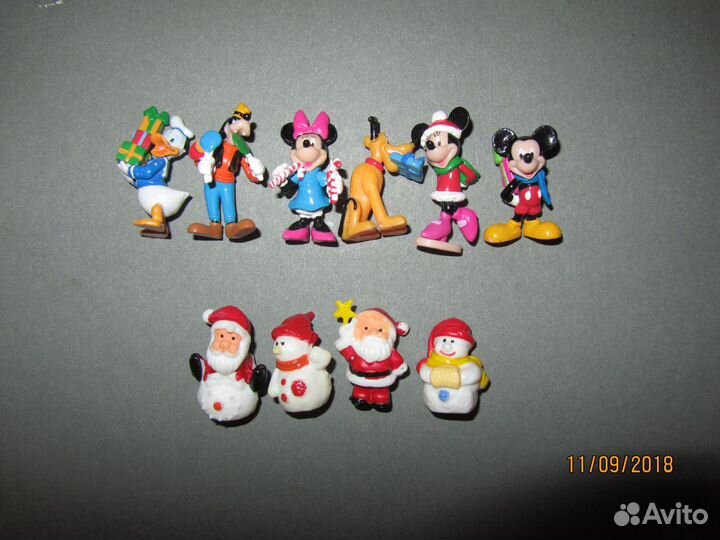 Игрушки из разных серий Ландрин