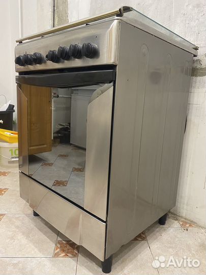 Газовая плита бу indesit