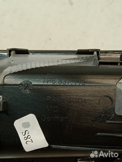 Накладка двери декоративная передняя левая