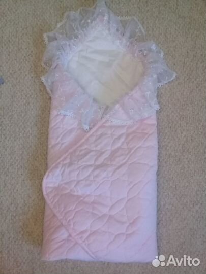 Одеяло- конверт на выписку