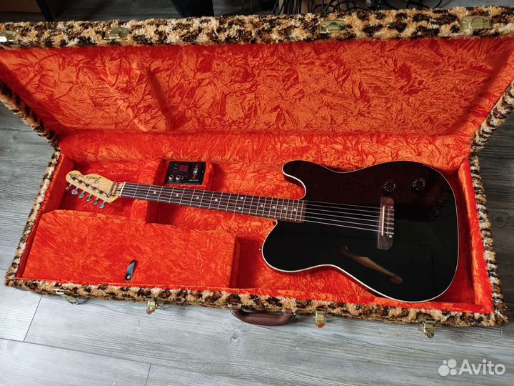 Fender telecaster thinline nylon