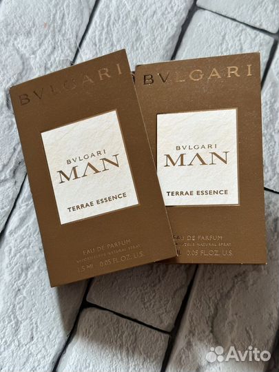 Bvlgari мужские пробники парфюма