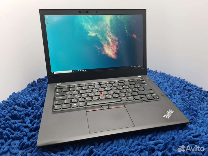 Ноутбук Lenovo ThinkPad T480 i7 16/512 IPS