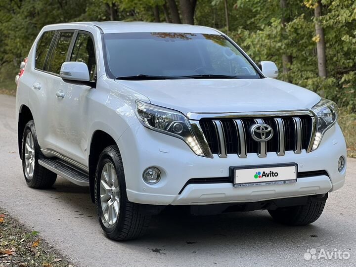 Toyota Land Cruiser Prado 3 AT, 2014, 58 000 км