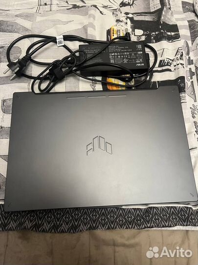 Продам Ноутбук asus TUF Gaming F17 FX707ZV4-HX028