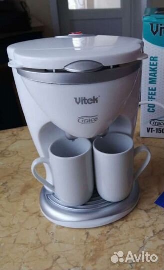 Кофеварка капельная новая