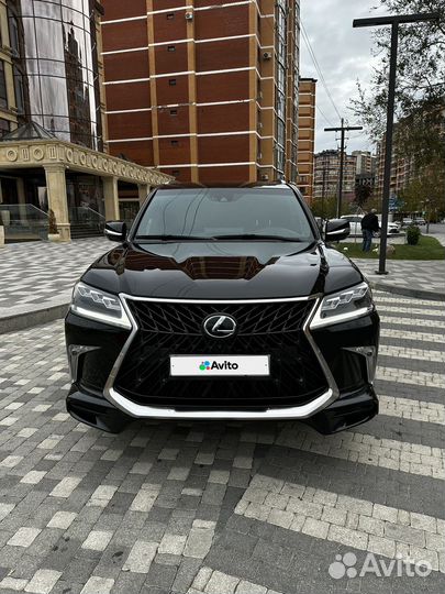 Lexus LX 5.7 AT, 2019, 129 000 км
