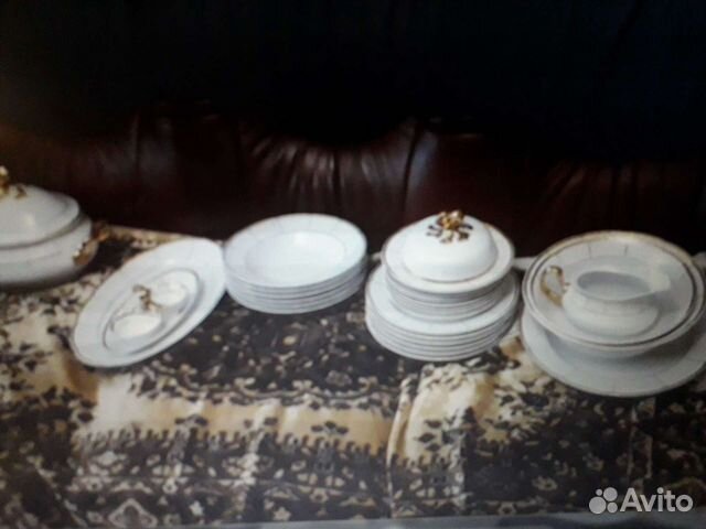 Сервиз столовый