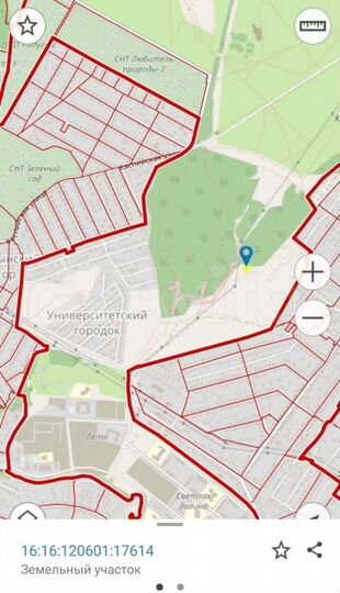 Участок 4 сот. (ИЖС)