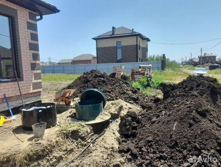 Септик под ключ