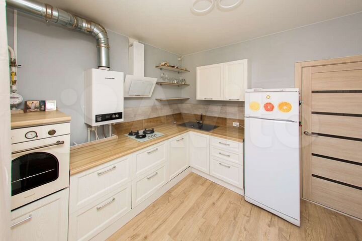 2-к. квартира, 56,3 м², 4/4 эт.