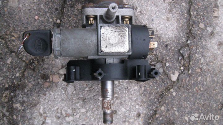 Замок зажигания дэу матиз daewoo matiz