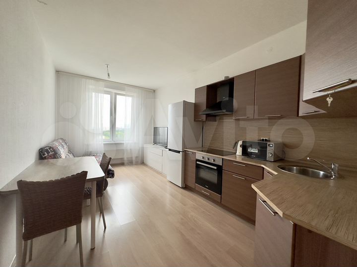 1-к. квартира, 37,6 м², 20/21 эт.