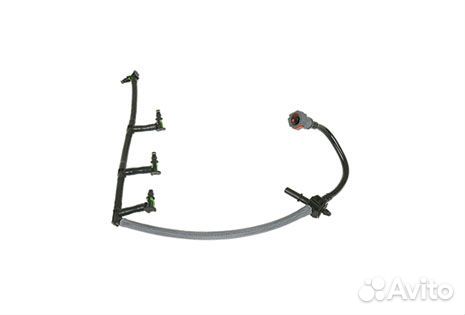 Трубка топливная (обратка) peugeot jumper/ford tra