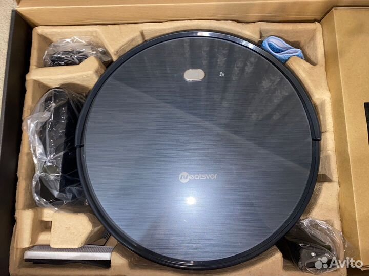 Робот-пылесос neatsvor X500 сухая и влажная уборка