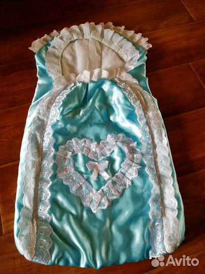 Конверт на выписку весна-осень