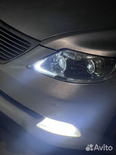 Фары на lexus ls460