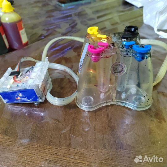 Снпч inksystem + картриджи