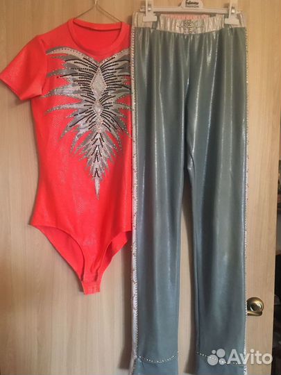 Костюм для акробатического рок-н-ролла