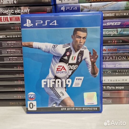 Fifa 19 ps4