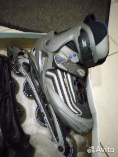 Коньки роликовые