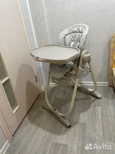 Стул-шезлонг для кормления Chicco