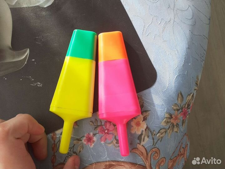 Маркеры выделители мороженое